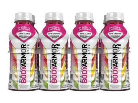 BODYARMOR LYTE Strawberry Lemonade, 12 fl oz, 8 Pack Sale