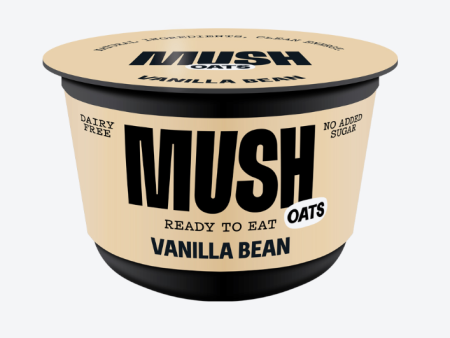 Mush Vanilla Overnight Oats Case - 1   8   5 oz ctn Online