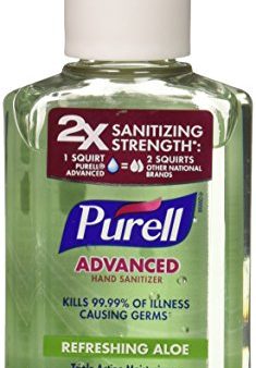 Purell Hand Sanitizer with Aloe 2 Oz Travel Size Bottle Sale