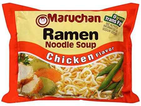 Maruchan CHICKEN FLAVOR Ramen Noodle Soup 3 oz Online Sale