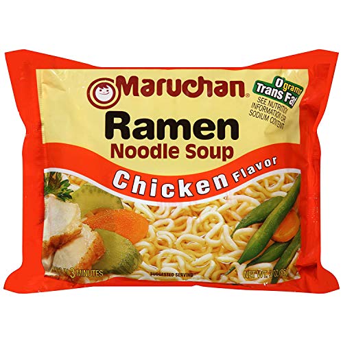 Maruchan CHICKEN FLAVOR Ramen Noodle Soup 3 oz Online Sale