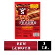 Bar-S Bun Length Franks, 3 lb Family Pack, 24 Count Sale