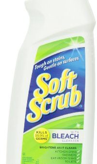 Soft Scrub Cleanser with Bleach, 24 Ounce Pack Online Hot Sale