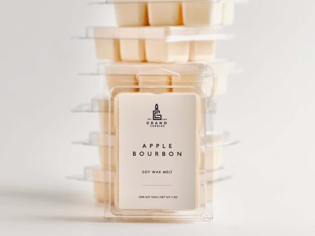 Apple Bourbon Wax Melt Online Sale