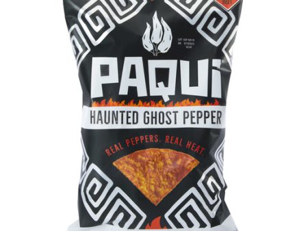 Paqui Haunted Ghost Pepper Tortilla Chips, 2 oz Bag Online Hot Sale