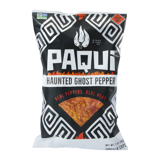 Paqui Haunted Ghost Pepper Tortilla Chips, 2 oz Bag Online Hot Sale