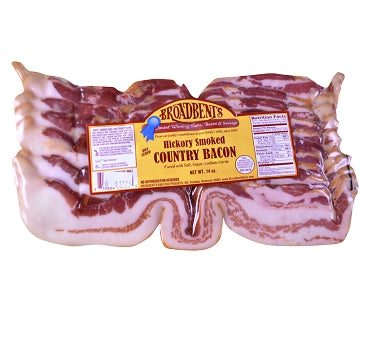 Hickory Smoked Country Bacon- Broadbent Farms Online Sale