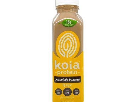 Koia Chacolate Banana - 6   12 oz btl Discount