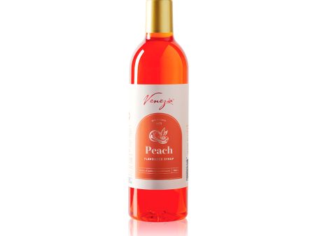 Peach Syrup 750ml Online Sale