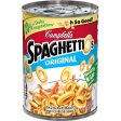 Campbell s SpaghettiOs Canned Pasta, Original, 15.8 oz. Can For Cheap