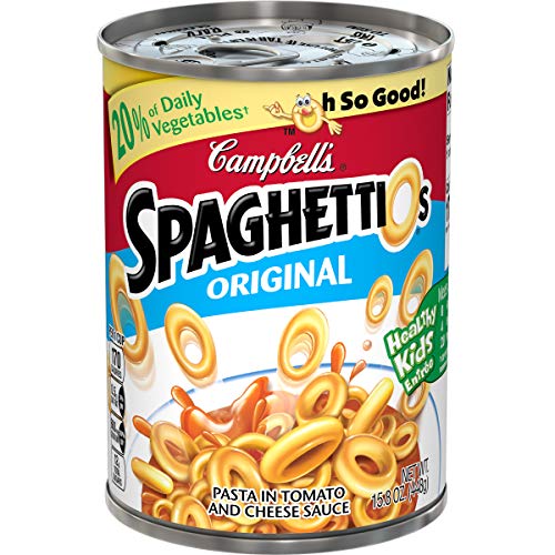 Campbell s SpaghettiOs Canned Pasta, Original, 15.8 oz. Can For Cheap