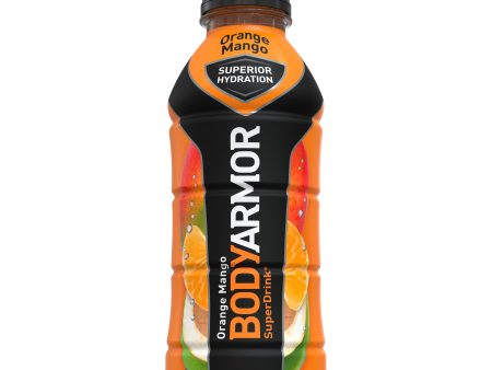 BODYARMOR Sports Drink, Orange Mango, 16 Fl. Oz., 1 count Sale