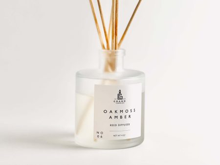 Oakmoss Amber Reed Diffuser For Sale