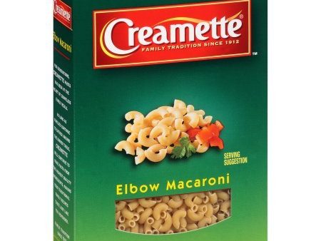 Creamette Elbow Macaroni Pasta 16 oz Box For Cheap