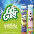 Yoplait Go-Gurt SpongeBob SquarePants Cotton Candy and Strawberry Yogurt Tubes 16 CT on Sale