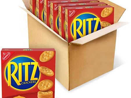 RITZ Original Crackers, 10.3 oz Boxes For Discount