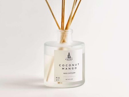 Coconut Mango Reed Diffuser on Sale