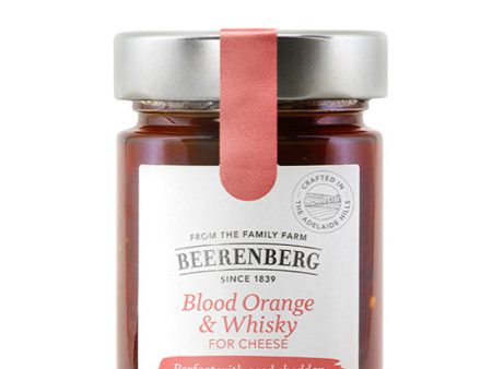 Blood Orange & Whisky Paste 190g Fashion