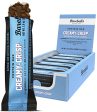 Barebells Protein Bars Creamy Crisp - 12 Count, 1.9oz Bars - Protein Snacks with 20g of High Protein - Chocolate Protein Bar with 1g of Total Sugars - Perfect on The Go Protein Snack & Breakfast Bars Discount