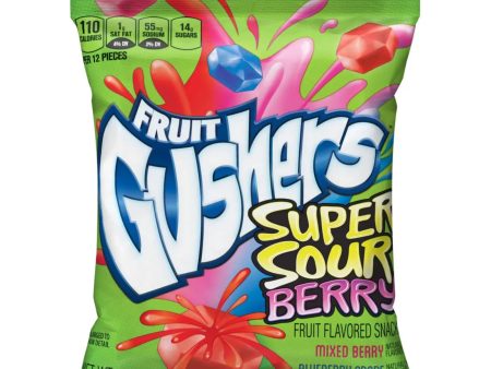 Gushers Super Sour Berry 4.25 oz Bag For Cheap