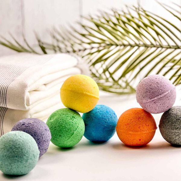 Sugar Crystals Bath Bomb For Discount