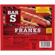 Bar S Classic Franks, 12 oz, 8 Count Hot on Sale