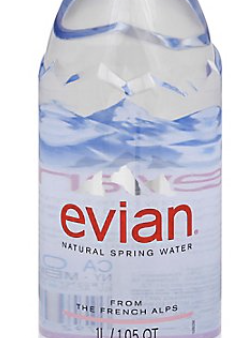 Evian Still Water - 12   1 L btl on Sale