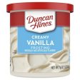 (2 pack) Duncan Hines Classic Vanilla Creamy Home-Style Frosting, 16 Oz Sale