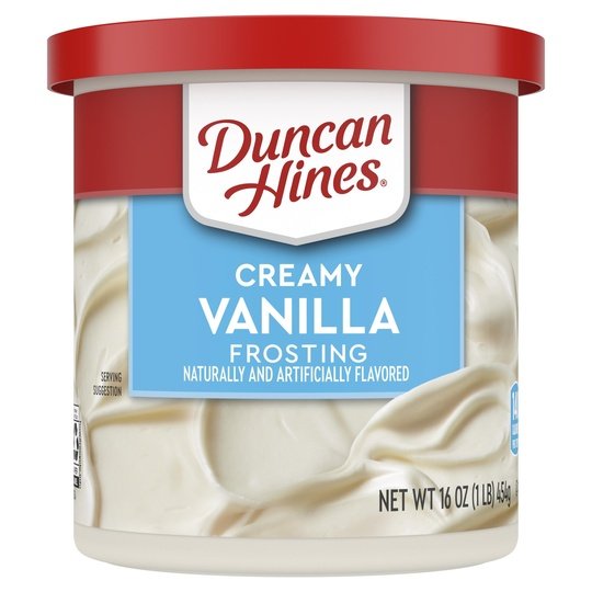 (2 pack) Duncan Hines Classic Vanilla Creamy Home-Style Frosting, 16 Oz Sale