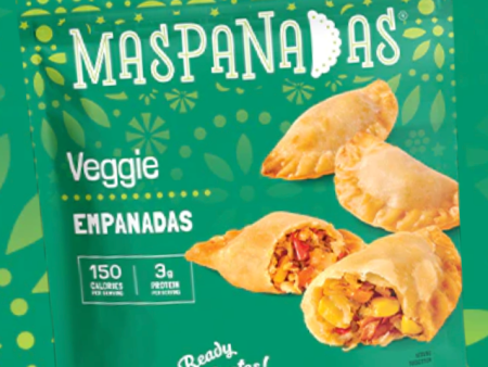 MasPanadas, Veggie empanadas - 6   7.5 oz bag For Cheap