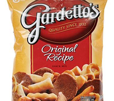 General Mills Gardetto Original, 5.5 oz [7-Bags] For Sale