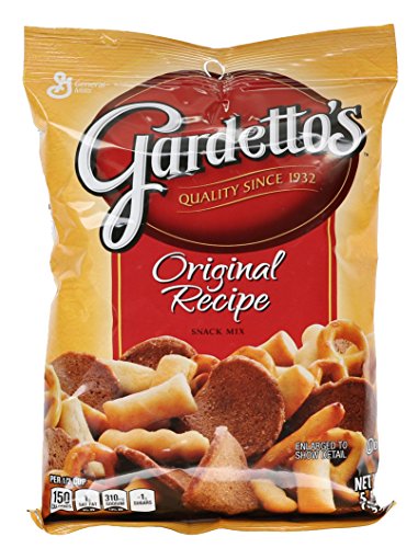 General Mills Gardetto Original, 5.5 oz [7-Bags] For Sale