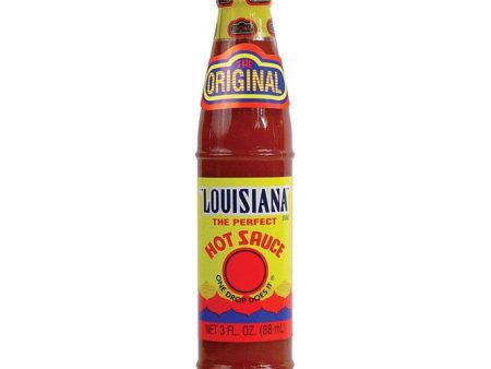 Hot Sauce, 6oz - Louisiana For Sale