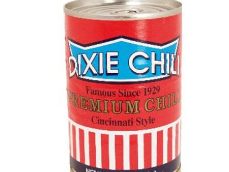 Dixie Chili Cincinnati Style 10 oz. Can Fashion