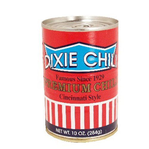 Dixie Chili Cincinnati Style 10 oz. Can Fashion