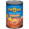 Ortega Refried Beans, Traditional, 16 Ounce For Discount