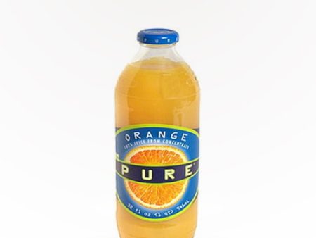 Orange Juice, 16oz - Mr. Pure Discount