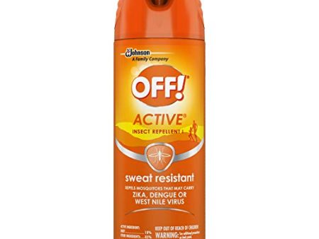 OFF! Active Insect Repellent, Sweat Resistant 6 oz Cheap