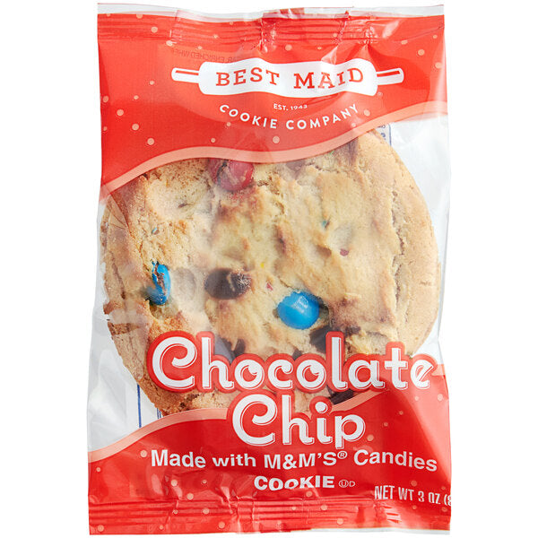 Best Maid Chocolate Chip M&M Cookies - 144 Cookies Online Sale