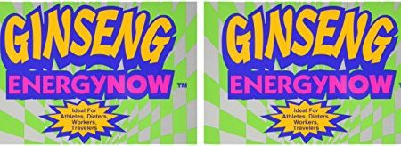 Ginseng Energy Now, 24 Packs X 3 to a Pack Online Sale