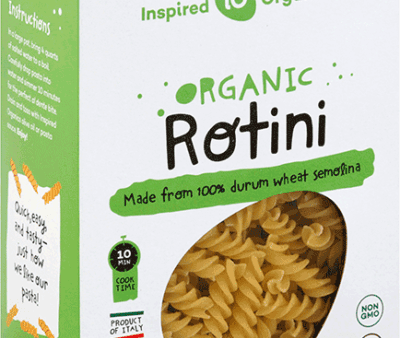 Organic Rotini Pasta Hot on Sale