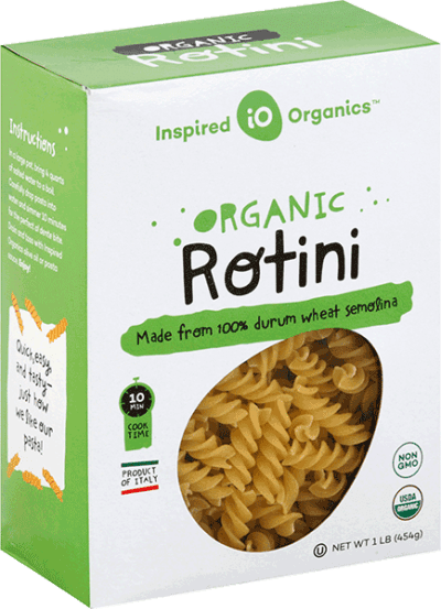 Organic Rotini Pasta Hot on Sale