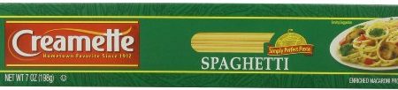 Creamette Spaghetti, 7-Ounce Box Online Hot Sale