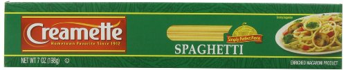 Creamette Spaghetti, 7-Ounce Box Online Hot Sale