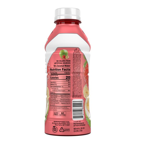 BODYARMOR LYTE Sports Drink Strawberry Banana, 16 fl oz Supply