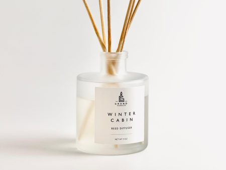 Winter Cabin Reed Diffuser Sale