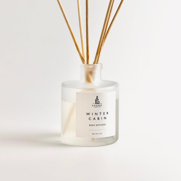 Winter Cabin Reed Diffuser Sale