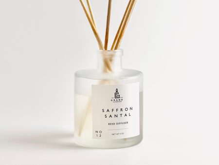 Saffron Santal Reed Diffuser Online Hot Sale