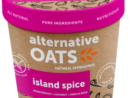 Alternative OATS - island spice oat cups - 12   2.82 oz ea Discount