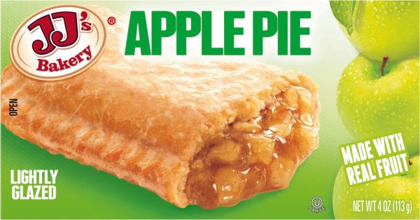 JJ s Bakery Lightly Glazed Snack Pies 4oz (Apple) Sale